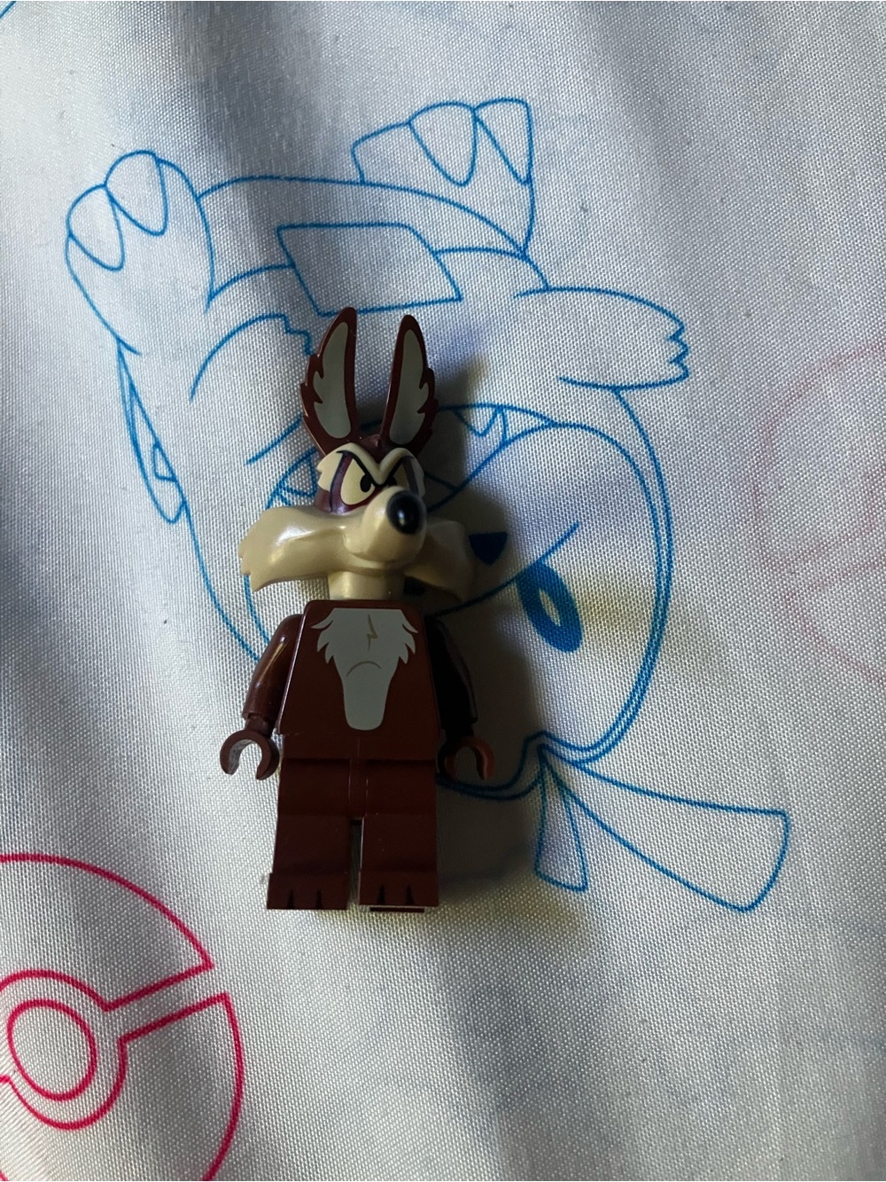 LEGO Wile E. Coyote Minifigure - Brown & Tan